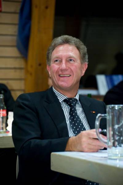 Norbert Barthle MdB, Kreisvorsitzender der CDU Ostalb