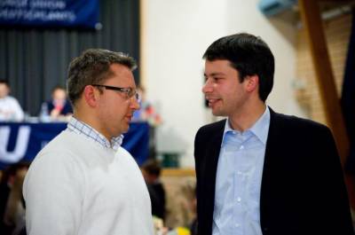Thomas Wagenblast im Gespr�ch mit Steffen Bilger