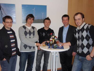 JU Ostalb bei Uhl Windkraft