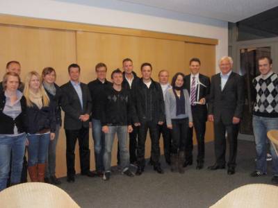 JU Ostalb bei Uhl Windkraft