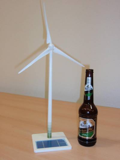 JU Ostalb bei Uhl Windkraft