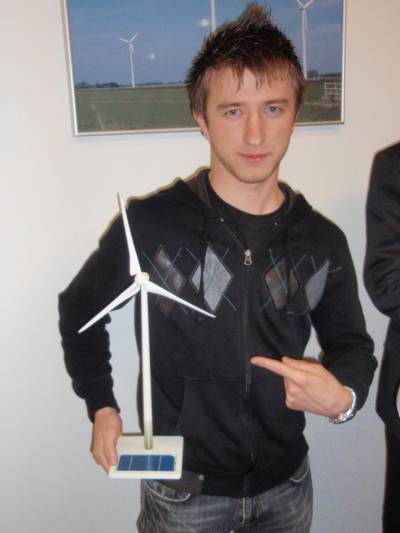 JU Ostalb bei Uhl Windkraft
